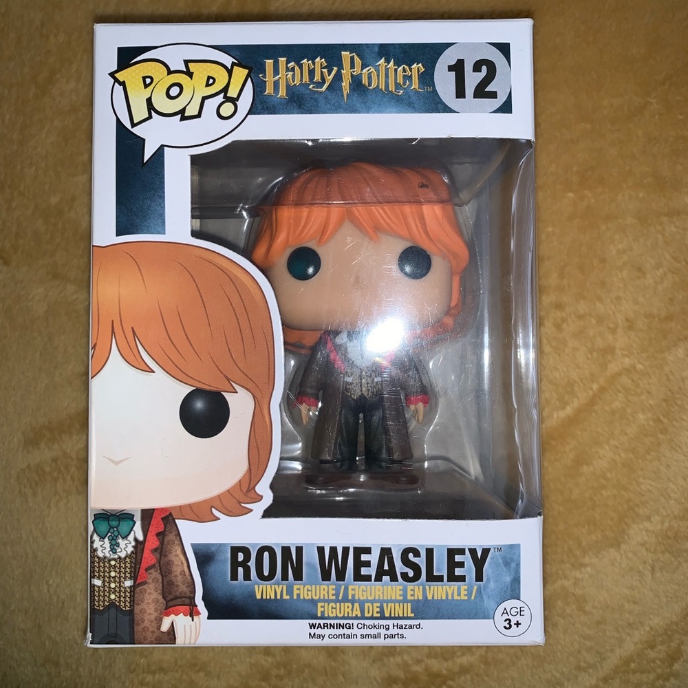 Harry Potter: Ron Weasley Funko Pop #12